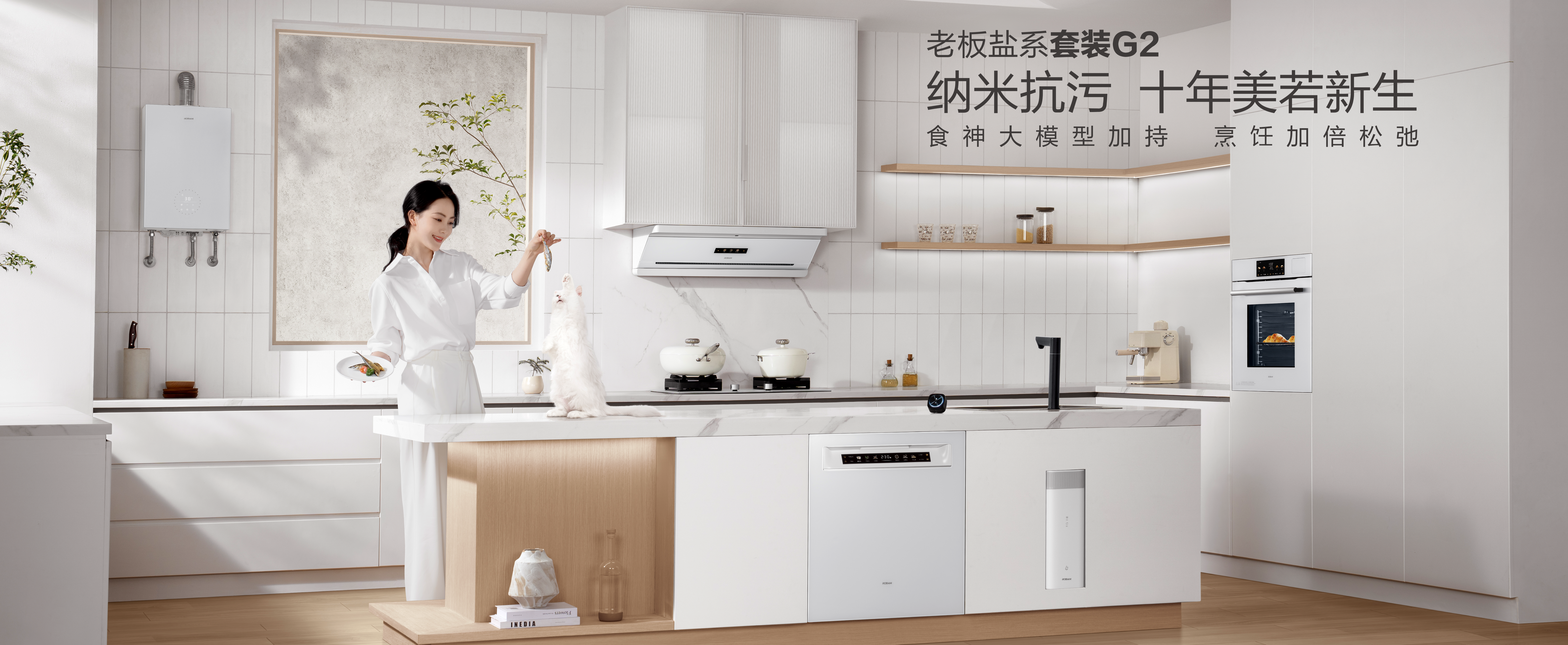 老板电器盐系套装G2