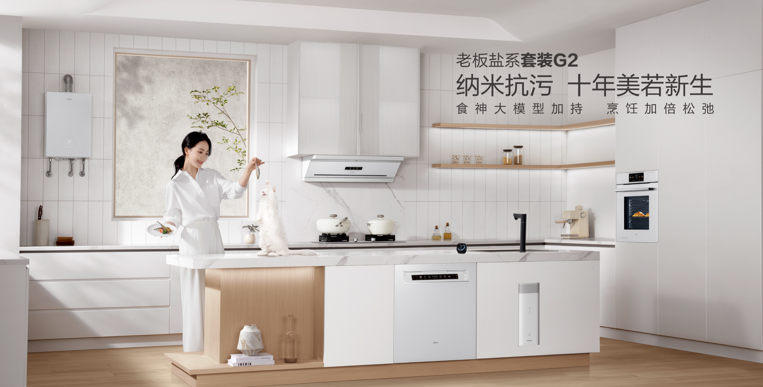 老板电器盐系套装G2